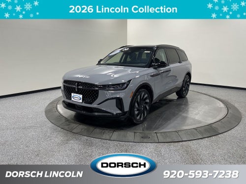 2026 Lincoln Nautilus Reserve