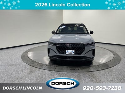 2026 Lincoln Nautilus Reserve