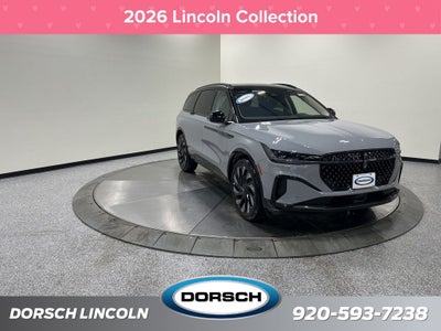 2026 Lincoln Nautilus Reserve