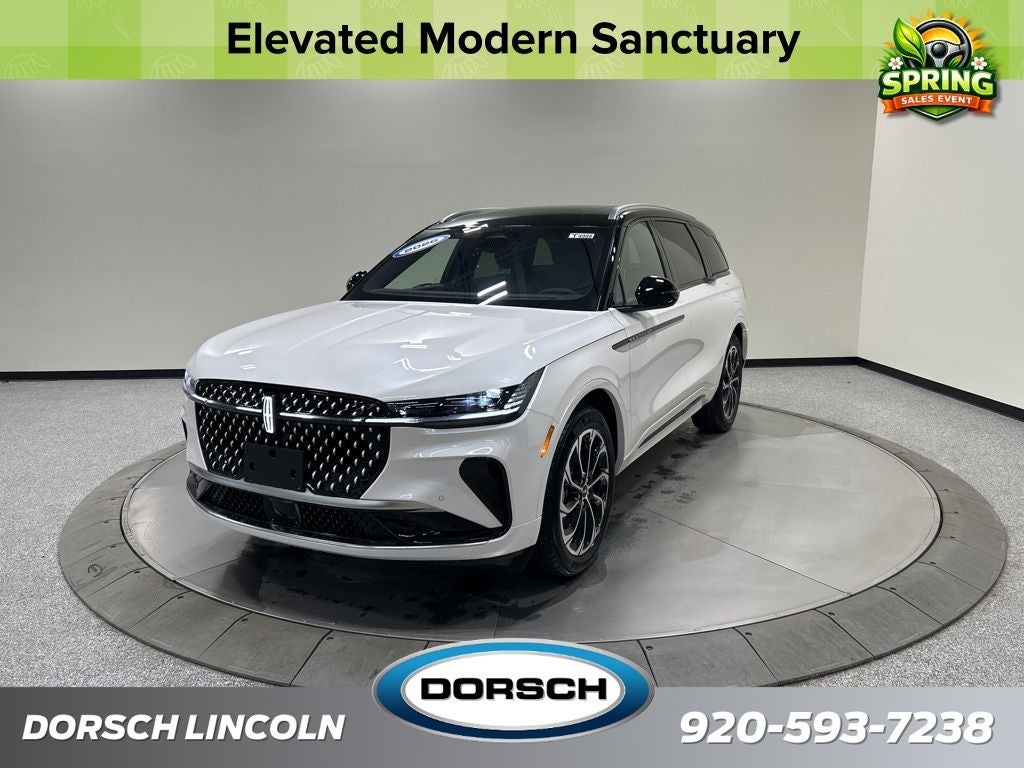 2026 Lincoln Nautilus Reserve