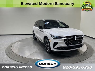 2026 Lincoln Nautilus Reserve