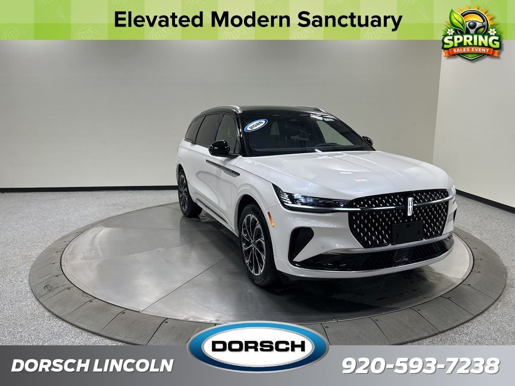 2026 Lincoln Nautilus Reserve