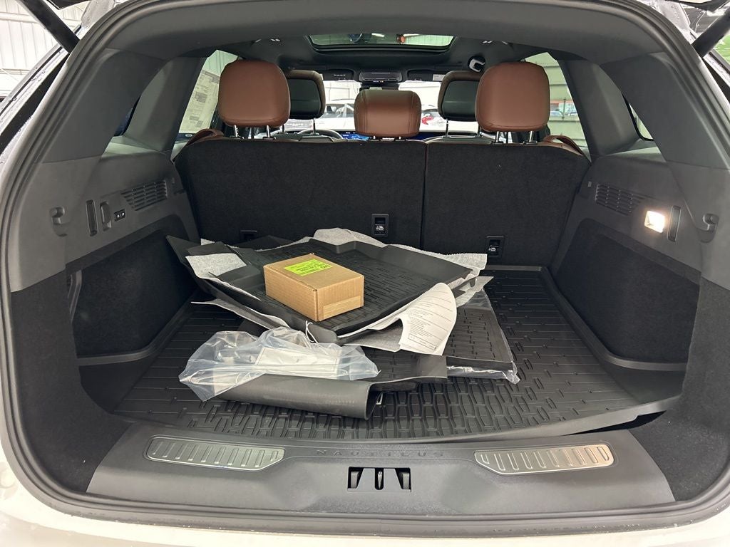 2026 Lincoln Nautilus Reserve