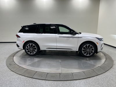 2026 Lincoln Nautilus Reserve