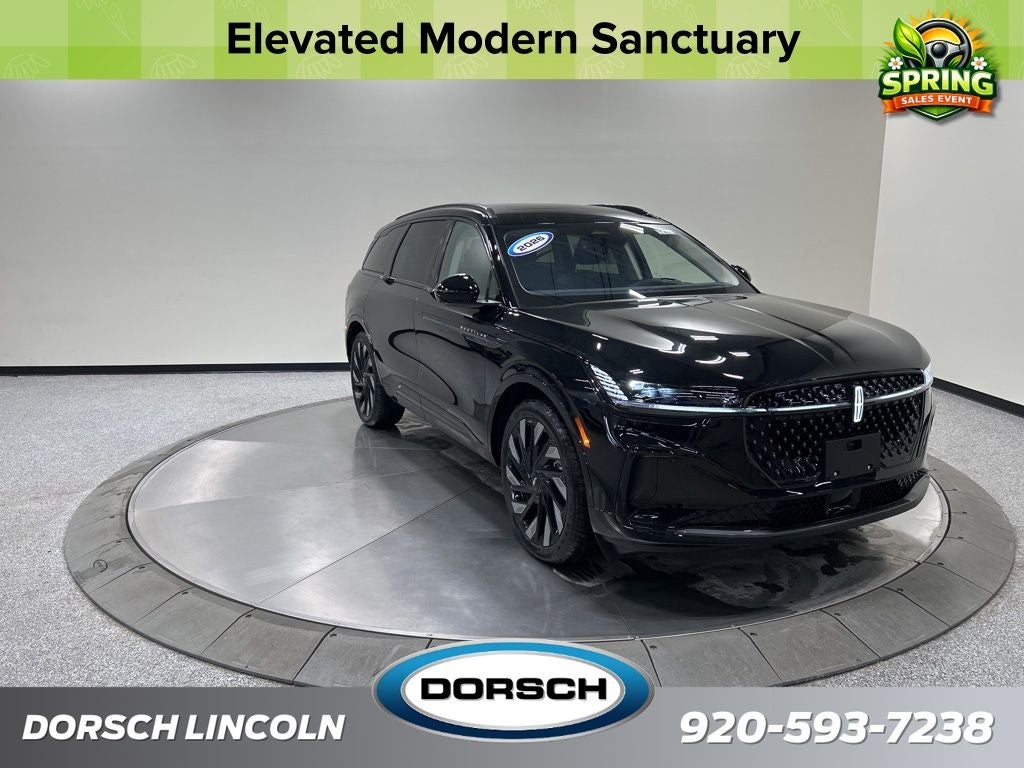 2026 Lincoln Nautilus Reserve