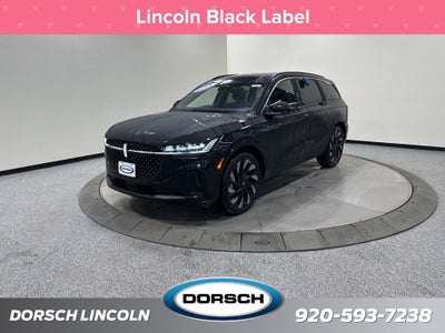 2026 Lincoln Nautilus Black Label