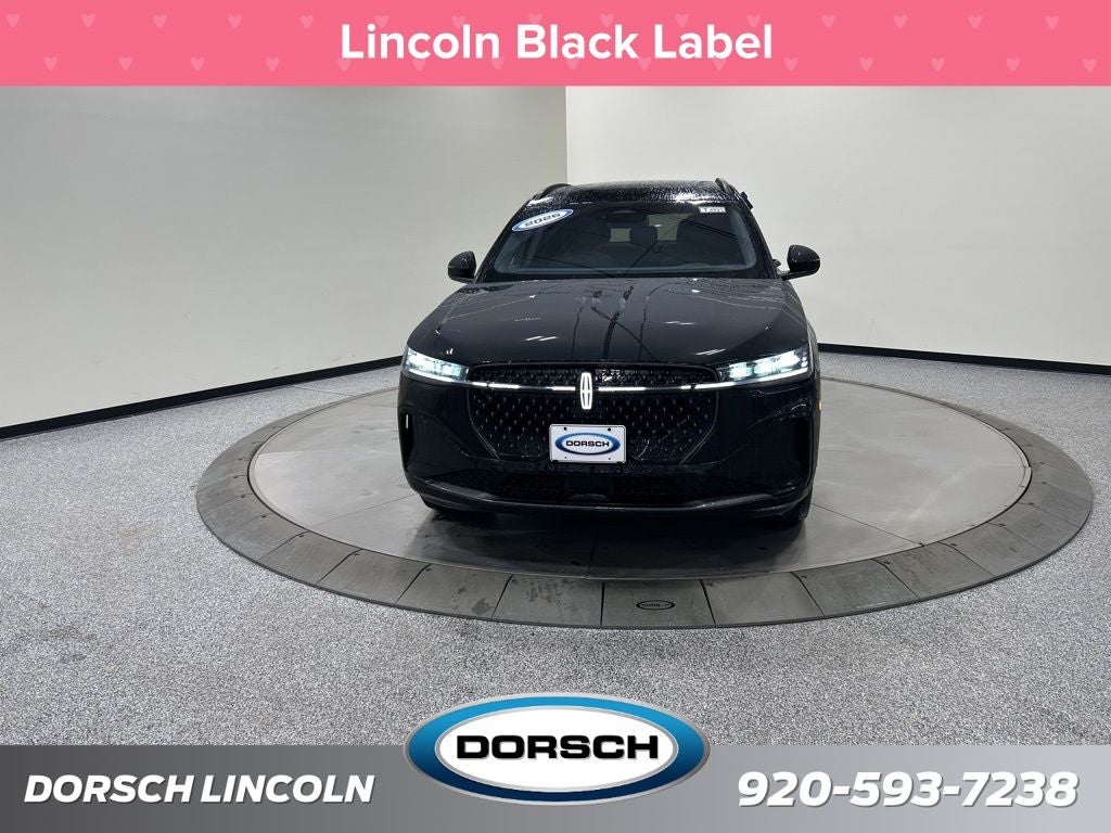 2026 Lincoln Nautilus Black Label