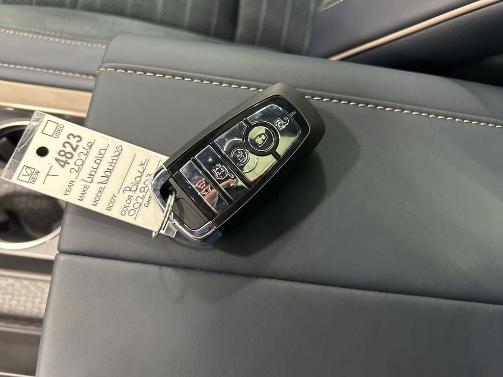 2026 Lincoln Nautilus Black Label