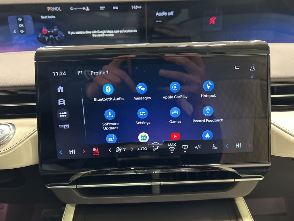 2026 Lincoln Nautilus Black Label