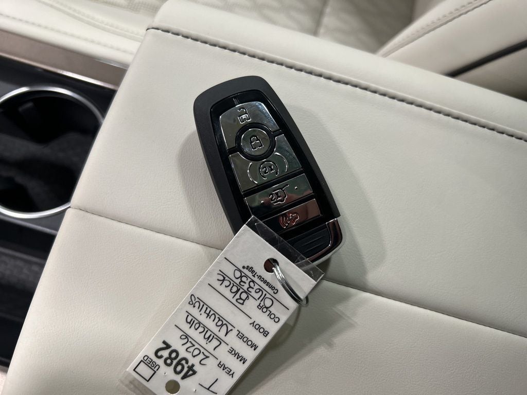 2026 Lincoln Nautilus Black Label