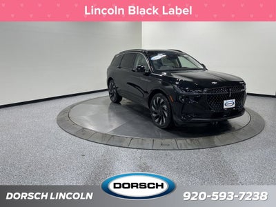 2026 Lincoln Nautilus Black Label