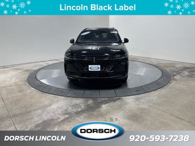 2026 Lincoln Nautilus Black Label