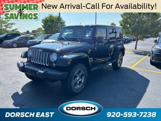 2017 Jeep Wrangler Unlimited Sahara