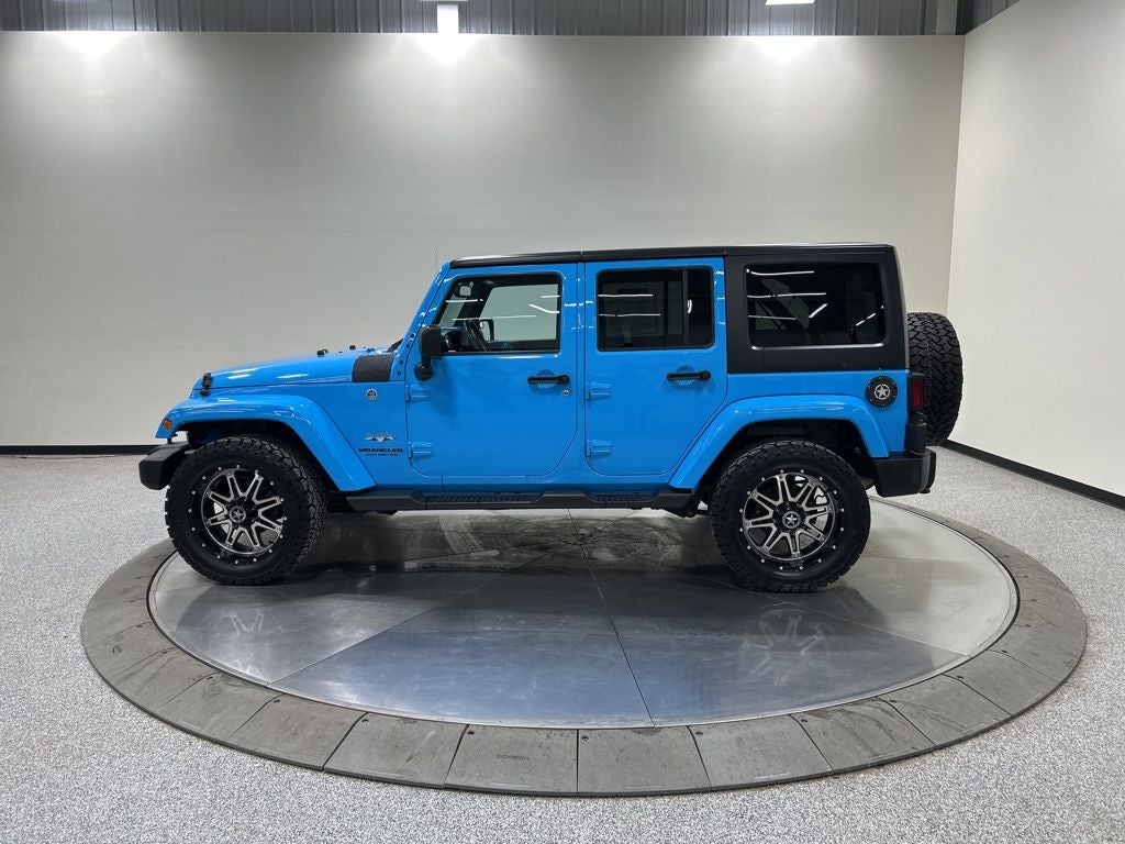 2017 Jeep Wrangler Unlimited Sahara