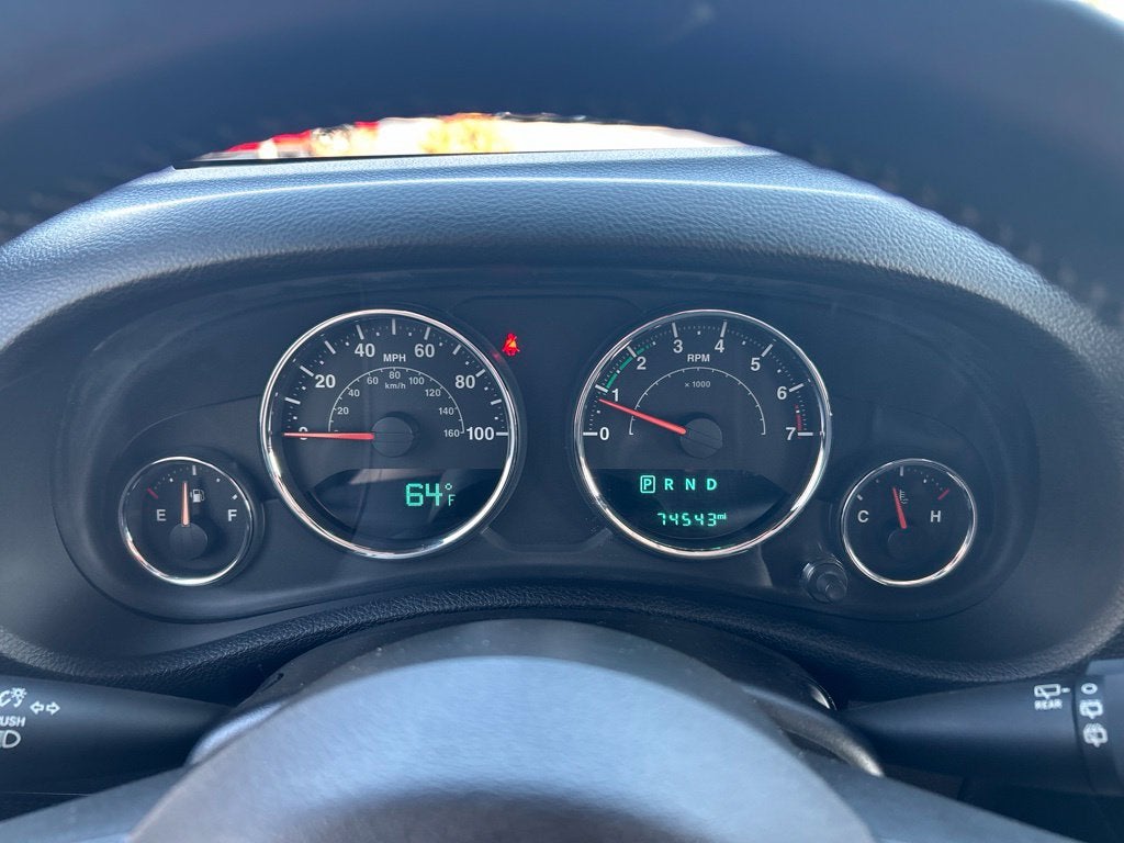 2015 Jeep Wrangler Unlimited Sahara