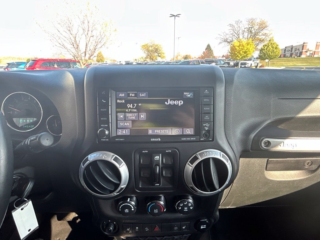 2015 Jeep Wrangler Unlimited Sahara