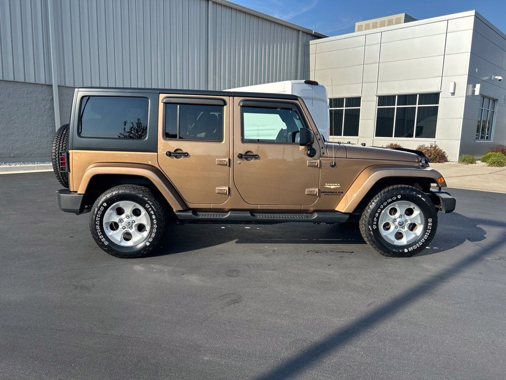 2015 Jeep Wrangler Unlimited Sahara