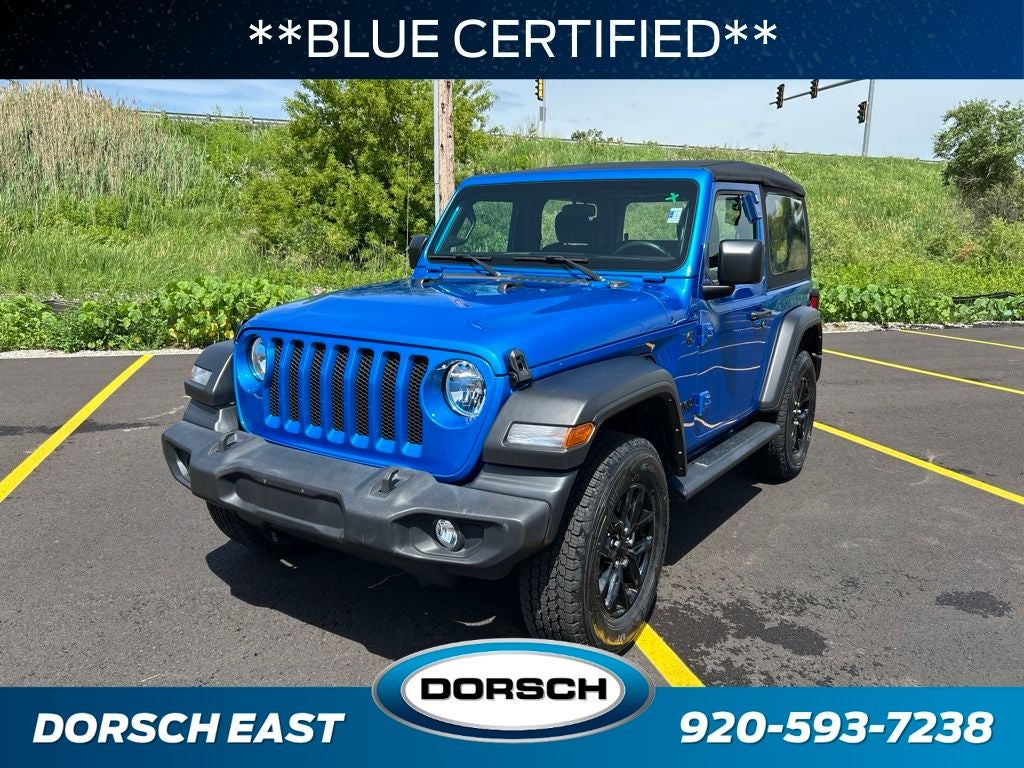 2023 Jeep Wrangler Sport