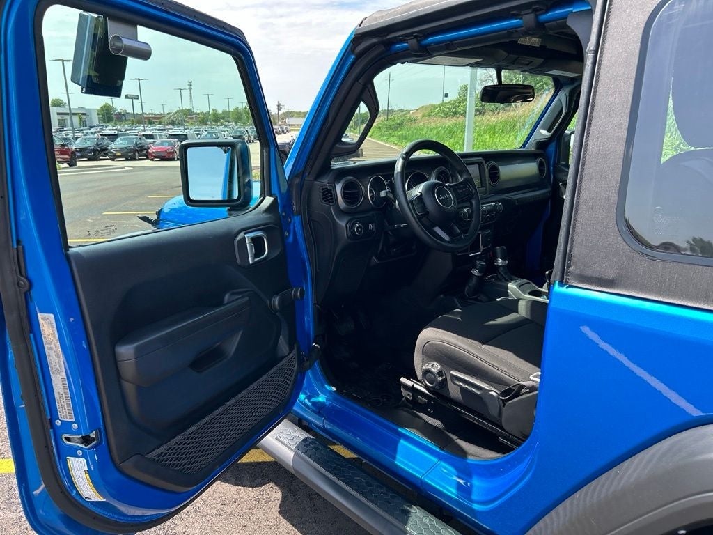 2023 Jeep Wrangler Sport