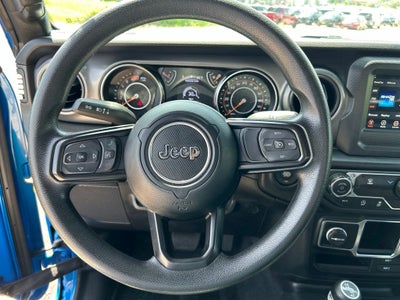 2023 Jeep Wrangler Sport