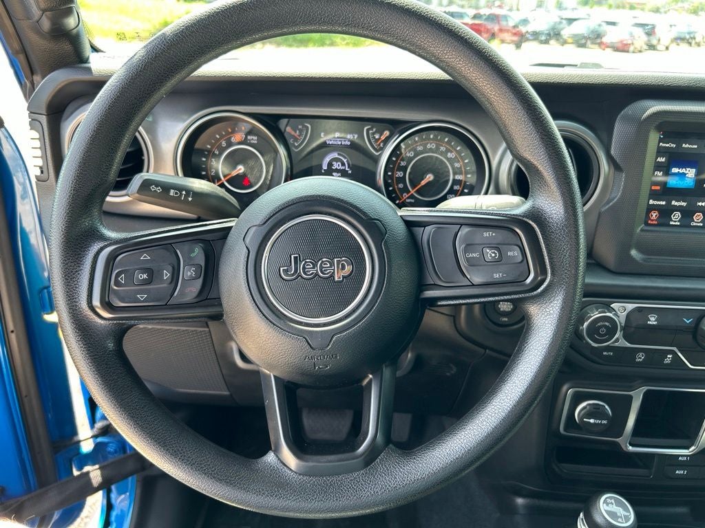 2023 Jeep Wrangler Sport