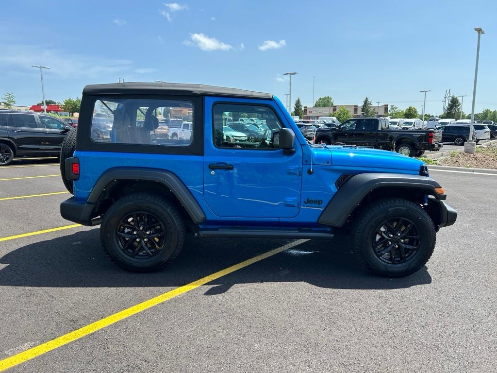 2023 Jeep Wrangler Sport