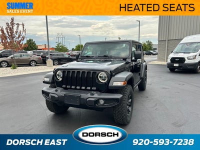 2022 Jeep Wrangler Unlimited Willys