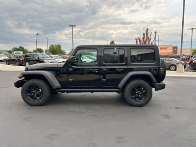 2022 Jeep Wrangler Unlimited Willys