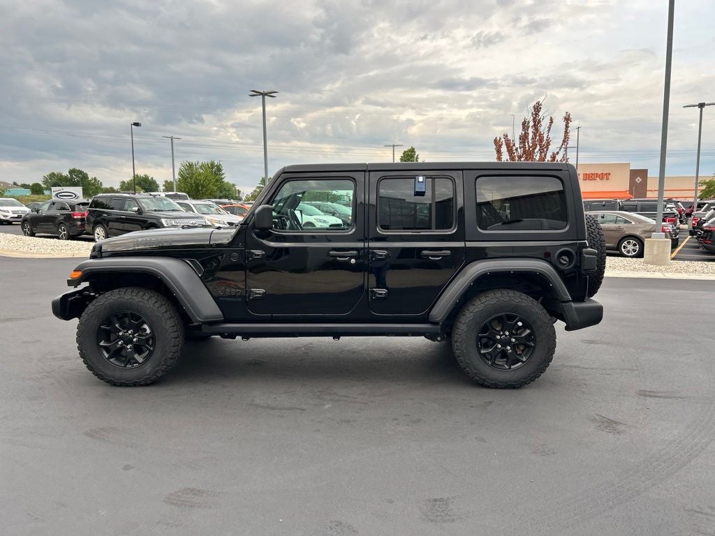 2022 Jeep Wrangler Unlimited Willys