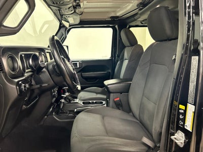 2022 Jeep Wrangler Unlimited Willys