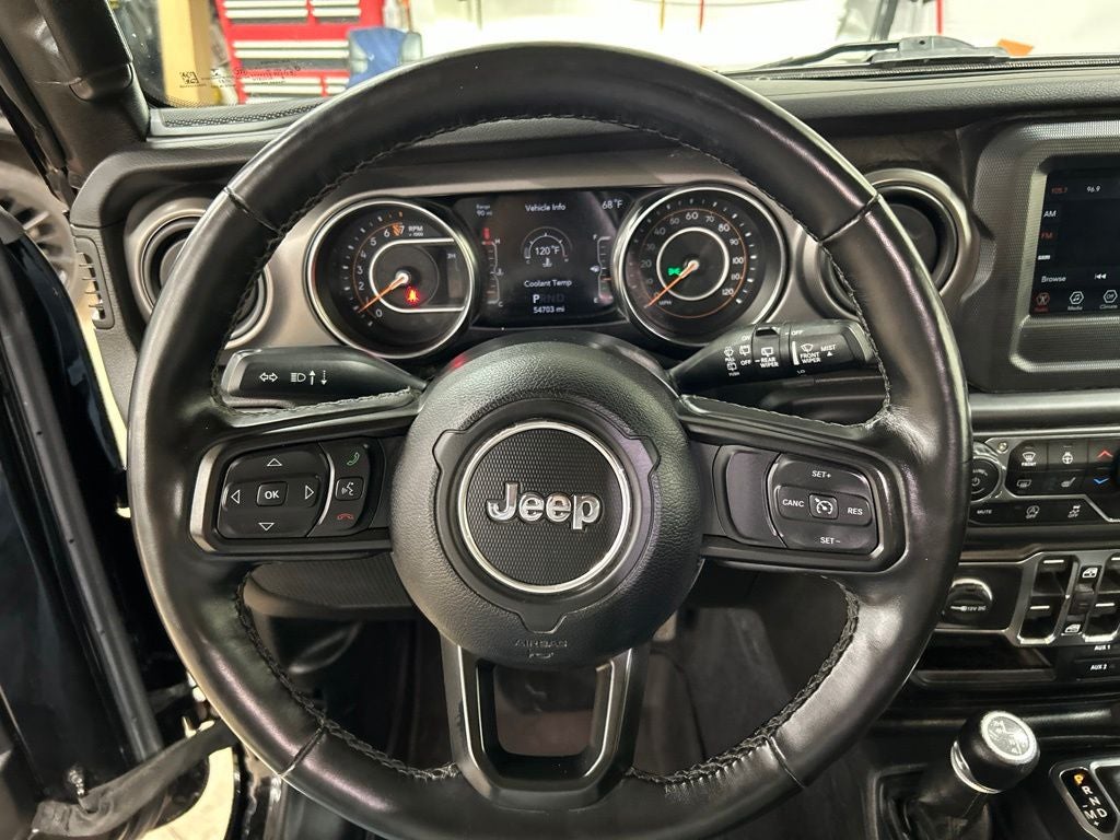 2022 Jeep Wrangler Unlimited Willys