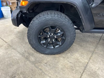 2022 Jeep Wrangler Unlimited Willys
