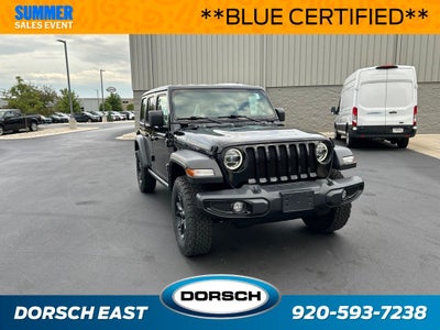2022 Jeep Wrangler Unlimited Willys