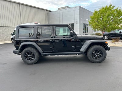 2022 Jeep Wrangler Unlimited Willys
