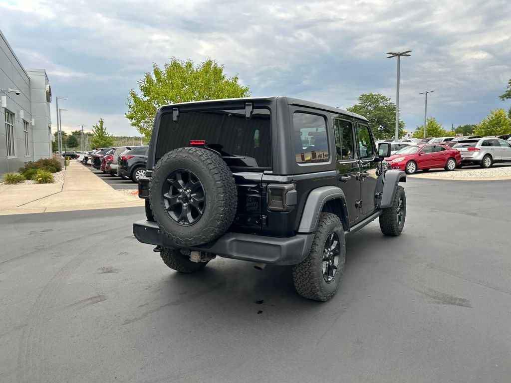 2022 Jeep Wrangler Unlimited Willys