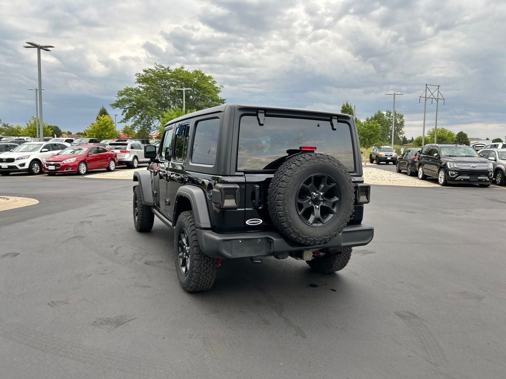 2022 Jeep Wrangler Unlimited Willys