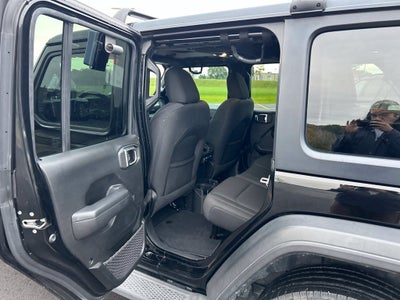 2022 Jeep Wrangler Unlimited Sport Altitude