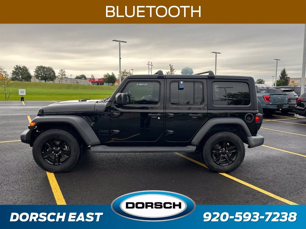 2022 Jeep Wrangler Unlimited Sport Altitude