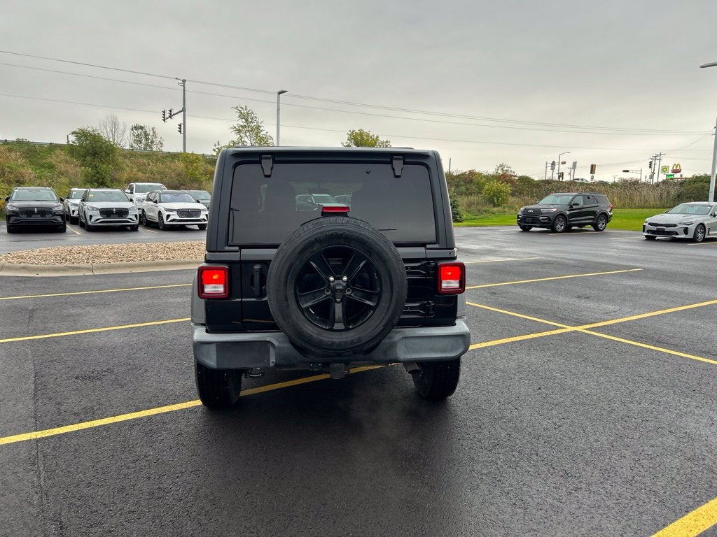 2022 Jeep Wrangler Unlimited Sport Altitude