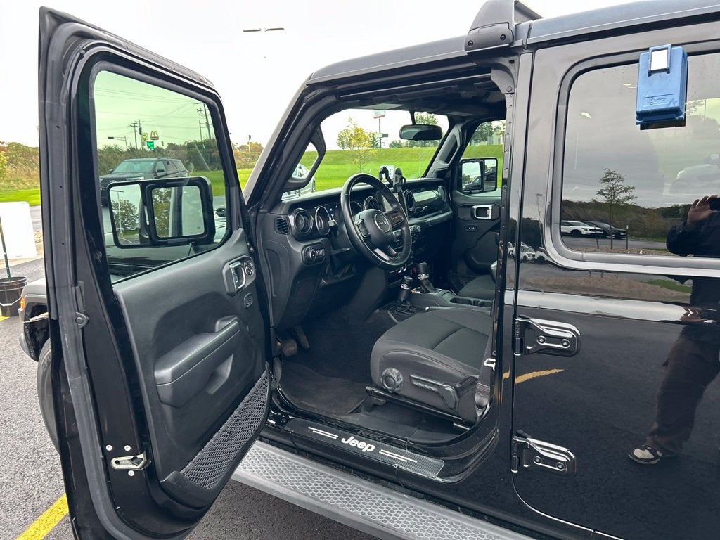 2022 Jeep Wrangler Unlimited Sport Altitude