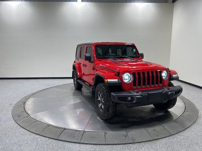 2020 Jeep Wrangler Unlimited Rubicon