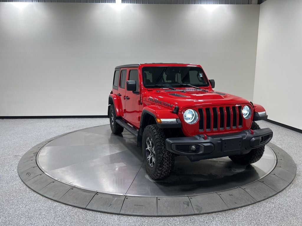 2020 Jeep Wrangler Unlimited Rubicon