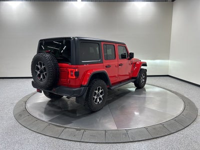 2020 Jeep Wrangler Unlimited Rubicon
