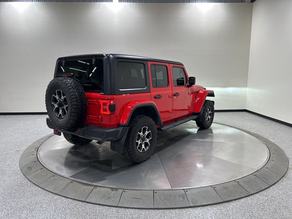 2020 Jeep Wrangler Unlimited Rubicon