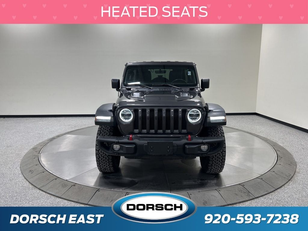 2022 Jeep Wrangler Unlimited Rubicon