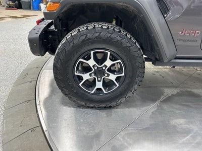 2022 Jeep Wrangler Unlimited Rubicon