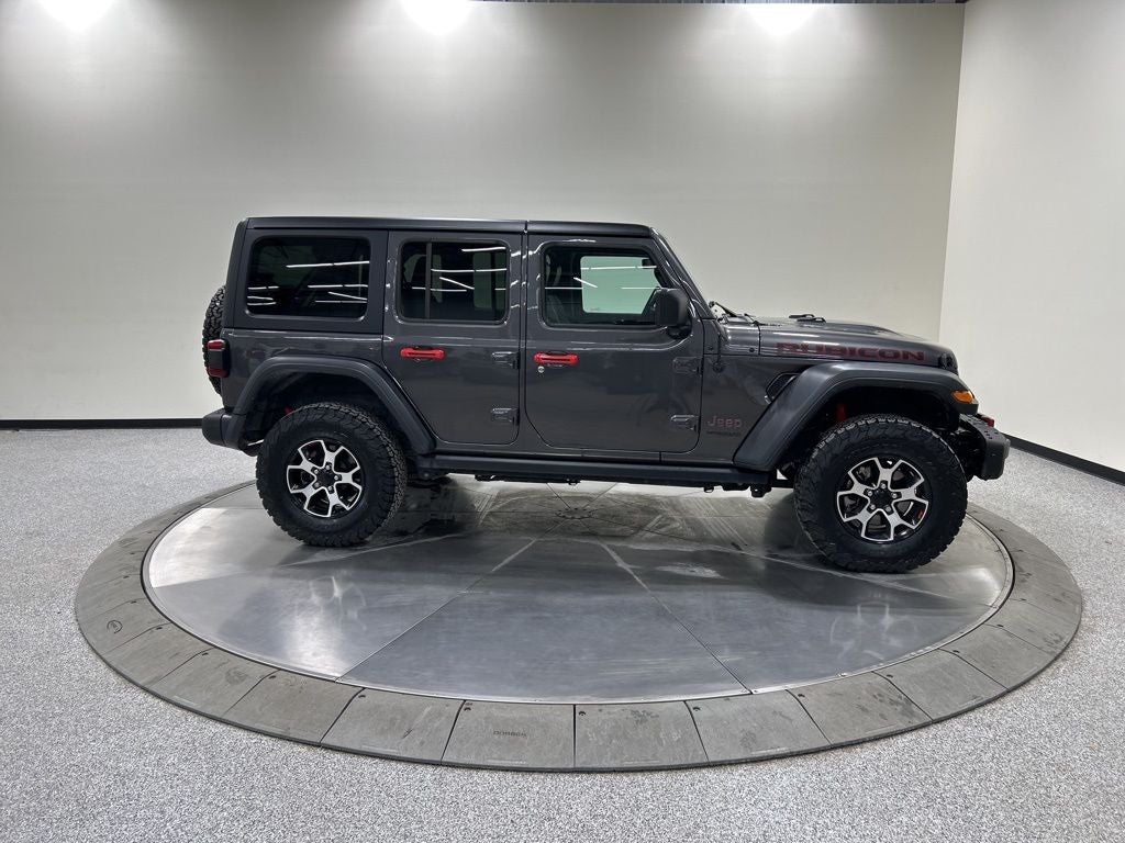 2022 Jeep Wrangler Unlimited Rubicon