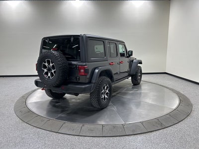 2022 Jeep Wrangler Unlimited Rubicon