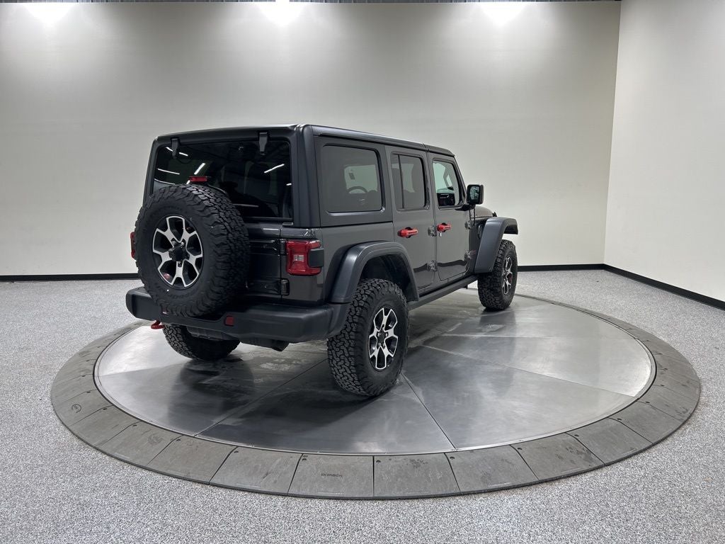 2022 Jeep Wrangler Unlimited Rubicon