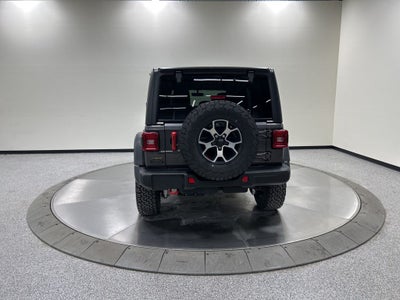 2022 Jeep Wrangler Unlimited Rubicon